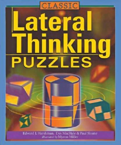 Classic Lateral Thinking Puzzles – Hardcover By Harshman, Edward J. – GOOD