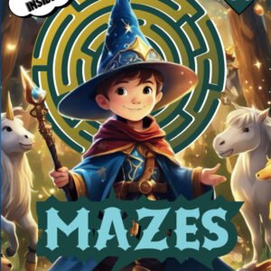 Storybook Maze Fun: Fantasy Mazes for Kids Ages 4-8: Fun and Educational Adventu