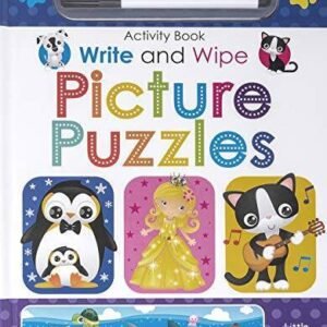 Page Publications Collection - Write and Wipe Picture Puzzles - Ear - ACCEPTABLE