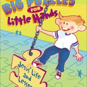 BIG PUZZLES FOR LITTLE HANDS, JESUS' LIFE AND LESSONS By Carla R. Williams VG