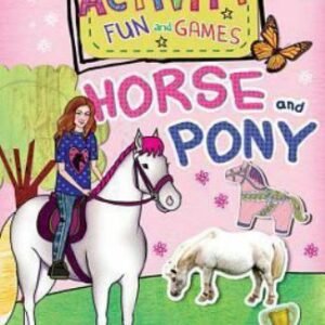 Horse and Pony Pocket Activity Fun and Games: Games and Puzzles, Fold-out Scene