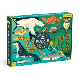 Land & Sea Predators 100-Piece Kids Jigsaw Puzzle