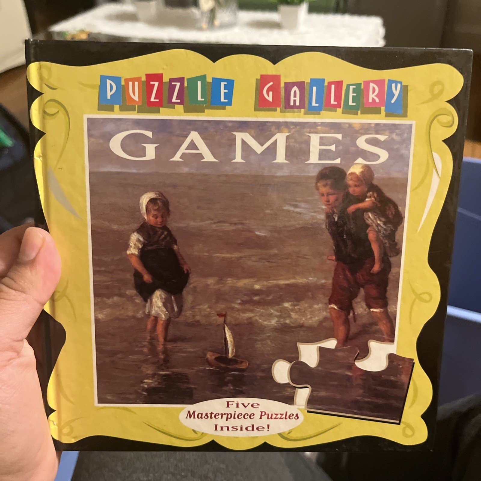 Toys and Games by Tony Geiss (1997, Hardcover)