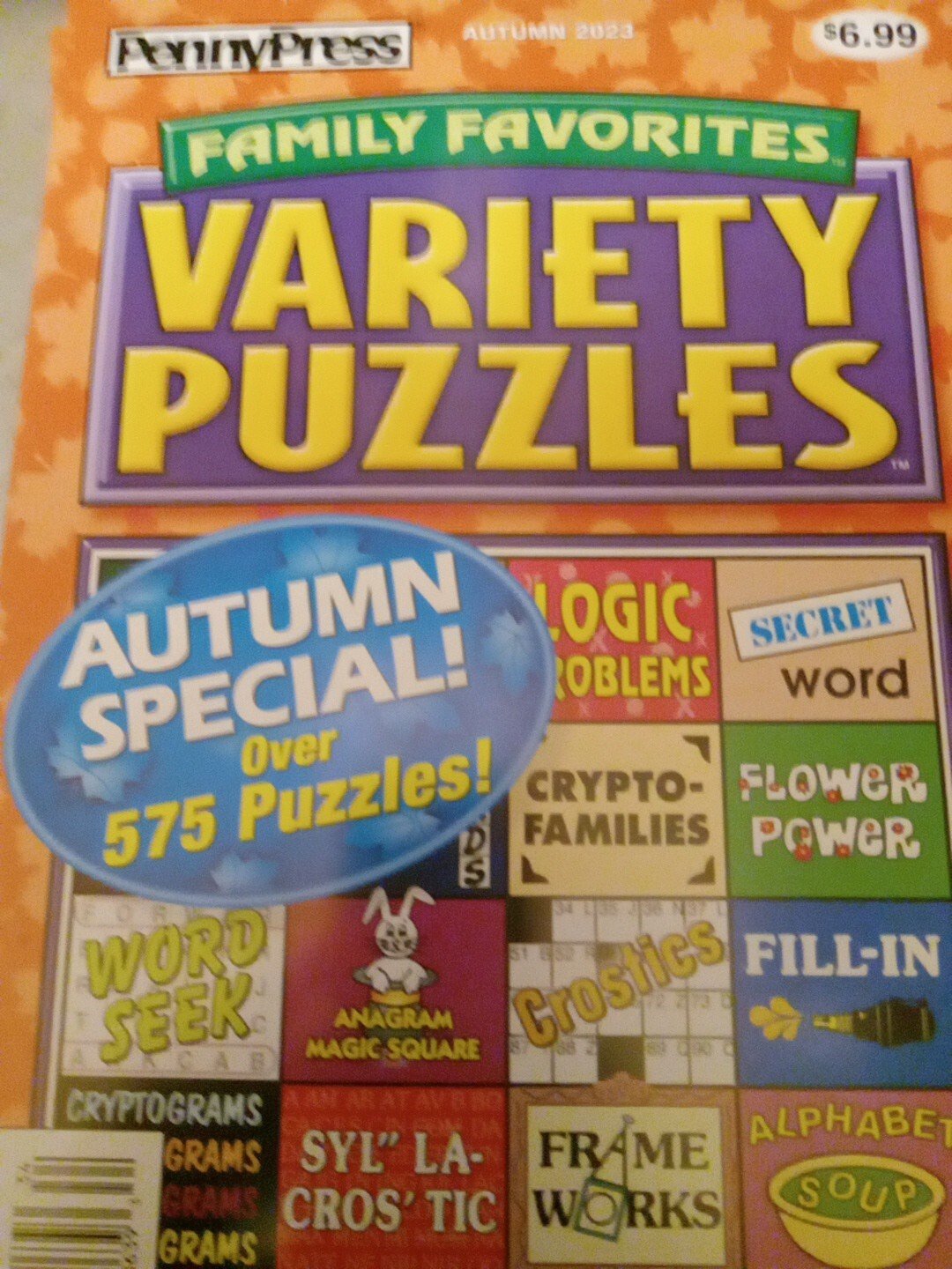 Family Favorites Variety Puzzles