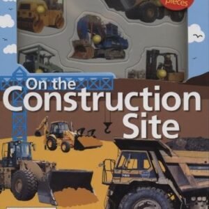 PUZZLE TOWN ON THE CONSTRUCTION SITE By Roger Priddy *Excellent Condition*