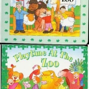 Amusement Park Adventures: A Jigsaw Book