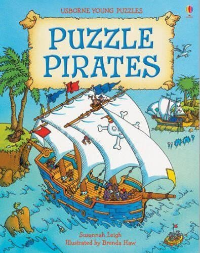 Puzzle Pirates (Usborne Young Puzzles) by Leigh, Susannah Paperback Book The