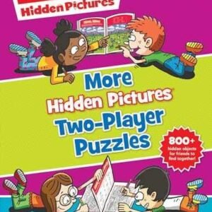 More Hidden Pictures® Two-Player Puzzles (Highlights - Paperback - Good o