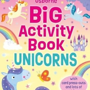 Big Activity Book Unicorns - GOOD