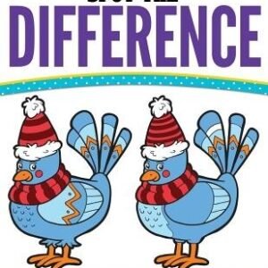 Spot The Difference Puzzle Book For Kids Speedy Publishing LLC Paperback