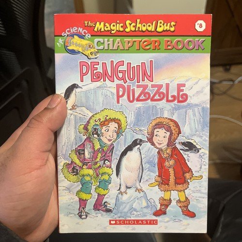 Penguin Puzzle by Eva Moore, Joanna Cole and Judith Bauer Stamper (2001,…