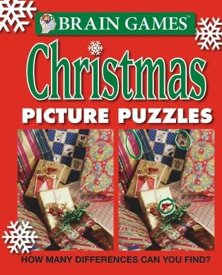 Brain Games – Picture Puzzles: Christmas: How Many Differences Can You Find?