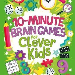 10-Minute Brain Games for Clever Kids (10) (Buster Brain Games) by in Used - V