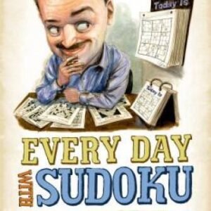 Will Shortz Presents Every Day with Sudoku: 365 Days of Puzzles - ACCEPTABLE