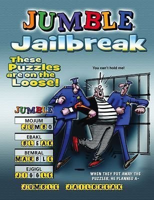 Jumble Jailbreak: These Puzzles Are On the Loose! (Jumbles®) by  in Used – Very