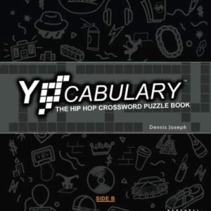 YOCABULARY: THE HIP HOP CROSSWORD PUZZLE BOOK By Dennis Joseph **BRAND NEW**