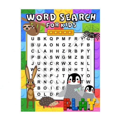 Word Search For Kids: 100 Fun and Educational Word Search Puzzles for Kids ag…