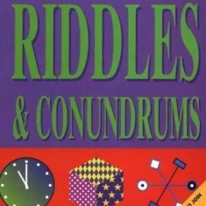 Mensa Riddles & Conundrums - Paperback, by Robert Allen - Acceptable