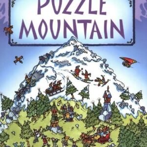 PUZZLE MOUNTAIN (USBORNE YOUNG PUZZLE BOOKS) By Susannah Leigh & Brenda Haw