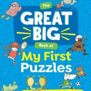 Great Big Book of My First Puzzles, Paperback by Highlights (COR), Brand New,...