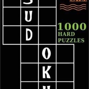 Sudoku: 1000 Hard Puzzles to Exercise Your Brain: Brain Gym Series Book (Paperba