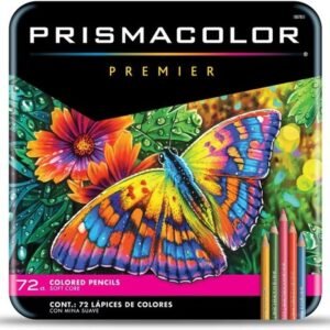 136 PCS Colored Pencils Set for Adult Coloring Books, 120 Colored Pencils with S