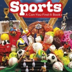 Sports : A Can-You-Find-It Book Hardcover Lauren, Rangarajan, Aru