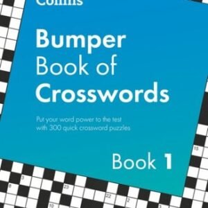 Collins Bumper Book of Crosswords Book 1 : 300 Quick Crossword Puzzles, Paper...