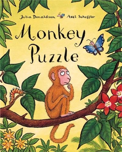 Monkey Puzzle Board Book by Donaldson, Julia 0333962192 The Fast Free Shipping