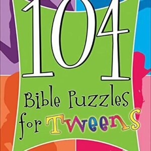 104 BIBLE PUZZLES FOR TWEENS By Marcia Stoner **BRAND NEW**