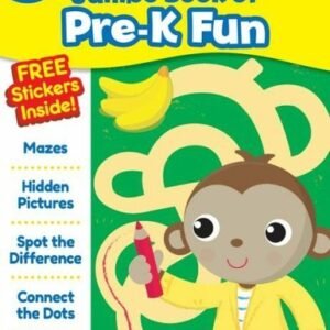 Jumbo Book of Pre-K Fun