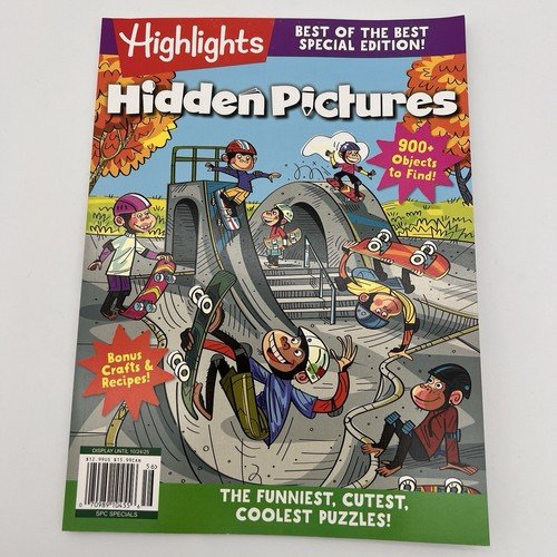 Highlights Magical Edition “HIDDEN PICTURES 900+ Objects To Find” Activity Book