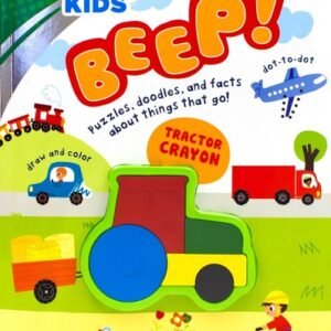 Beep!: Puzzles, Doodles, and Facts About Things That Go! (Discovery Kids)