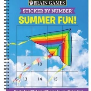 Brain Games - Sticker by Letter: in the Wild (Sticker Puzzles - Kids Activity Bo