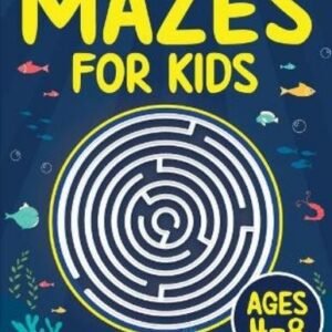 Splendid Youth Mazes For Kids Ages 4-8 (Paperback)