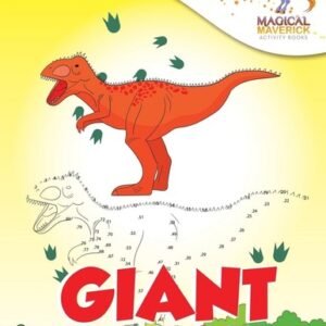 Giant Dot-to Dot for Kids: Children's Activity Books