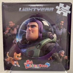 Disney/Pixar Lightyear My First Puzzle Book By Phidal Publishing Inc.