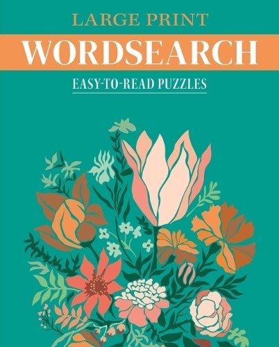 Large Print Wordsearch: Easy-To-Read P… by Saunders, Eric Paperback / softback