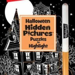 Halloween Hidden Pictures Puzzles to Highlight: Halloween Kids Book with Over...