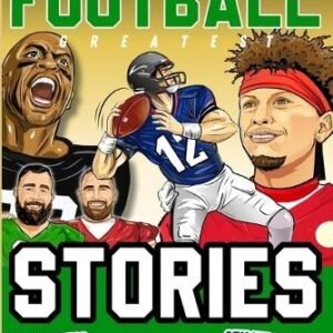 Harris Baker Inspirational Football GOATS Stories, Amazing Facts, an (Paperback)