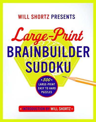 Will Shortz Presents Large-Print Brainbuil…, Pzzl.com
