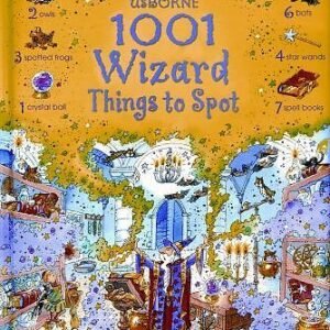 1001 Wizard Things to Spot; 1001 Things - 0794518605, Gillian Doherty, hardcover