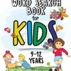 Word Search Books for Kids 9-12: Word Search Puzzles for Kids Activities Work...