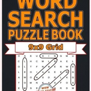WORD SEARCH PUZZLE BOOK - 9X9 GRID: WORD SEARCH PUZZLE By Word Search World NEW
