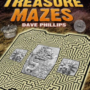 Ancient Treasure Mazes (Dover Childrens Activity Books) - ACCEPTABLE