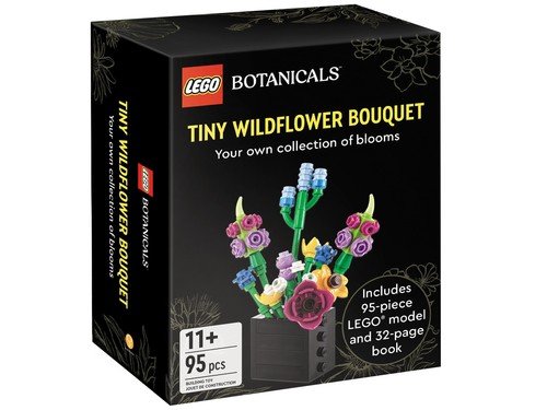 Lego(r) Botanicals: Tiny Wildflower Bouquet — Ameet Sp Z O O – Hardcover