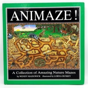 Animaze! : A Collection of Amazing Nature Mazes by Wendy Madgwick 1992 Hardcover