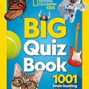 Big Quiz Book: 1001 brain busting trivia questions (N... by National Geographic