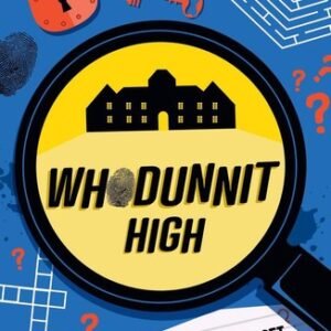 Whodunnit High by Casey Closed Paperback Book