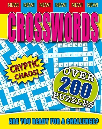 Crazy Crosswords (Jumbo Spiral 256N)